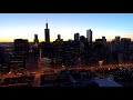 Chicago Golden Hours | 4K Drone Footage