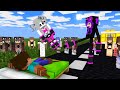 3 Sisters and Herobrine Cute Story Challenge! - Funny  Animation