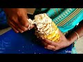 Vazhai poo  cleaning...how to cut banana flower video...easy method.....