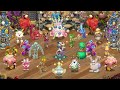 My Singing Monsters || Wokka-Yokka on Seasonal Shanty (Threeasonals!)