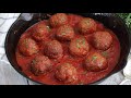 YOU ARE NOT GOING TO BELIEVE IT'S VEGAN! MY CLASSIC MEATLESS MEATBALLS IN ITALIAN TOMATO SAUCE!