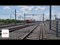 Locomotiva diesel / Diesel locomotive Siemens ER20 Hercules BR 2016 080 ÓBB in / în Arad