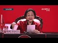 [FULL] Arahan Megawati ke Kader saat Tutup Rakernas V PDIP, hingga Sempat Gebrak Meja