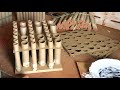 How are fireworks made?  Dominator Fireworks Factory Cake Assembly!