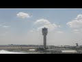 Ethiopians airlines A350 Impressive landing at Johannesburg Oliver Tambo International airport.