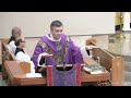 Monday 2nd Lent | Morning Mass | Fr Menezes