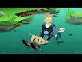 Cats that Swim and Dogs that Climb | Clouded Leopards and Raccoon Dogs | Wild Kratts