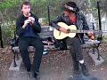 In the park (guitar and recorder)