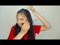 Bomb Braided Lace Wig Installation! Must Watch!