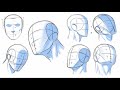 How to Draw Heads - Dividing it Into Thirds