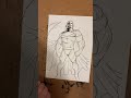Drawing live - SUPERMAN