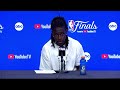Jrue Holiday: We're Up 3-1 Going Back to Boston | Celtics vs Mavs Finals Game 4