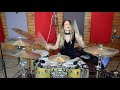 QUEEN | THE SHOW MUST GO ON | DRUM COVER by CHIARA COTUGNO
