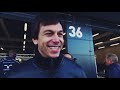 Toto Wolff & Susie Wolff - Early years of their marriage | DTM & Williams F1 Test