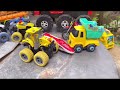 Let's Play Fire Truck Dump Truck Tractor Plane Ship Crawler