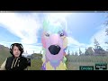 ROBLOX FORGOTTEN WORLDS! ALL the Wolves! Game Pass Wolf Favorites and Animations! Pastel, Neon