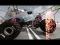 BeamNG Crazy Car Crashes & Jumps LIVE - Random Vehicles Total Destruction | Griff's Garage