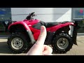 2013 Honda TRX420 $3995