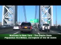 I-80 East, the final miles & more: New Jersey-New York City