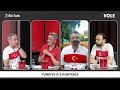 Türkiye-Portekiz Maç Sonu | Önder Özen, Serdar Ali Çelikler, Abdülkerim Durmaz, Onur Tuğrul | Nakavt