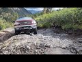 PEARL PASS OBSTACLE IN A  F-150