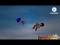 Sonic(Frontiers) V.S Goku (DBS) [By Blazingreem]