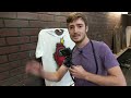 Among Us Creative Graffiti Art Painting | How to Airbrush T Shirts