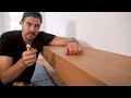 Building The Strongest Floating Shelf On Youtube // How To