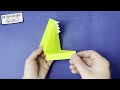 DIY Paper Dragon Puppet TikTok Tutorial