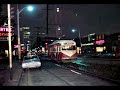 Pittsburgh Streetcars in the 1960s -- East Side (East End) Scenes