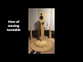 DIY ARTA Automatic Loudspeaker Turntable Drive