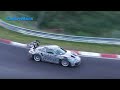 2024 Porsche 911 GT3 RS MR Manthey Performance Package Caught Testing At Nürburgring With Aero-Kit