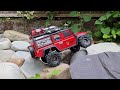 The BEST TRX4M Upgrade - NEW Injora BRUSHLESS Motor & ESC Review, Install & Test