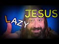 Lazy Jesus #comedy #funny #joking