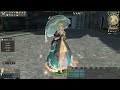 Granado Espada New NPC Sylvestia All Skill Motion & Pose