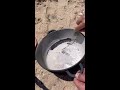 Turning Salt Water Into Cooking Salt