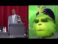 The Grinch hates Christmas like Pastor Gino Jennings #heathenville #heathens