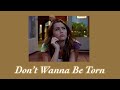 Don’t Wanna Be Torn - Miley Cyrus (Hannah Montana) - sped up