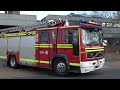RARE USAR MANITOU + WATER CARRIER *TRIPLE* Turnout - Hampshire Fire and Rescue Eastleigh