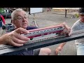 Making of a miniature train collision on a 10m long railway bridge like Under Siege 2 movie. HO 1:87