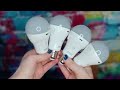A19 Rechargeable Light Bulbs w/ Remote - Unboxing & Review
