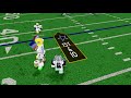 0 Yards After Catch CHALLENGE in ROBLOX Football Universe (COMEBACK)