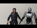 NECA RoboCop Ultimate Alex Murphy (OCP Uniform Ver.) Action Figure Review By FLYGUYtoys