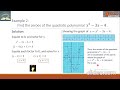 CBSE Class 10 :  Chapter 2 POLYNOMIALS