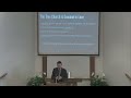 What is the One True Church (Part 1) - Andrew Walker 7-7-2024