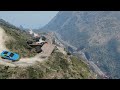 NPCs Curved Road Accident in Grand Theft Auto V