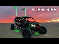 2021 can am X3 XRS - A day in Glamis