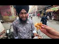 Delhi Street Food EAST DILLI DEEWANAPAN 😍 Nagpal Chole Bhature, Multani Moth Kachori Sri Ram Samose