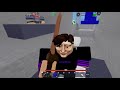 Funny moments in Roblox Bedwars! (Part 2) (Ranked mode)