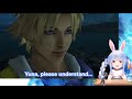 Pekora, a Final Fantasy Virgin, Tries Final Fantasy X [HOLOLIVE / ENG SUB]